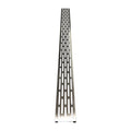 Linear Trench Grate for Compression Drain 40.5 In Length