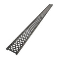 Linear Trench Grate for Compression Drain 49.5 In Length