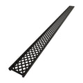 Linear Trench Grate for Compression Drain 49.5 In Length