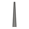 Linear Trench Grate for Compression Drain 49.5 In Length