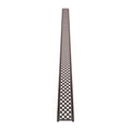 Linear Trench Grate for Compression Drain 49.5 In Length
