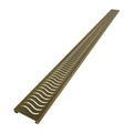 Linear Trench Grate for Compression Drain 49.5 In Length