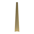 Linear Trench Grate for Compression Drain 49.5 In Length
