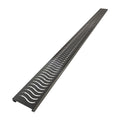 Linear Trench Grate for Compression Drain 49.5 In Length