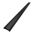 Linear Trench Grate for Compression Drain 49.5 In Length