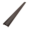 Linear Trench Grate for Compression Drain 49.5 In Length
