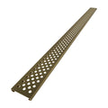 Linear Trench Grate for Compression Drain 49.5 In Length