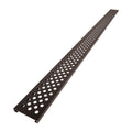 Linear Trench Grate for Compression Drain 49.5 In Length