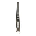 Linear Trench Grate for Compression Drain 49.5 In Length