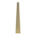 Linear Trench Grate for Compression Drain 49.5 In Length