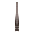 Linear Trench Grate for Compression Drain 49.5 In Length