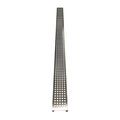 Linear Trench Grate for Compression Drain 49.5 In Length