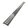 Linear Trench Grate for Compression Drain 49.5 In Length