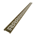 Linear Trench Grate for Compression Drain 49.5 In Length