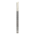 Linear Trench Grate for Compression Drain 49.5 In Length