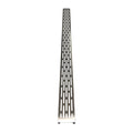 Linear Trench Grate for Compression Drain 49.5 In Length