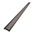 Linear Trench Grate for Compression Drain 57.5 In Length