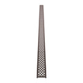 Linear Trench Grate for Compression Drain 57.5 In Length