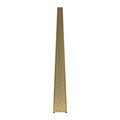 Linear Trench Grate for Compression Drain 57.5 In Length