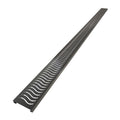 Linear Trench Grate for Compression Drain 57.5 In Length