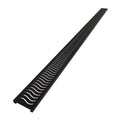 Linear Trench Grate for Compression Drain 57.5 In Length