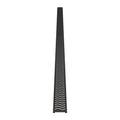 Linear Trench Grate for Compression Drain 57.5 In Length