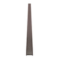 Linear Trench Grate for Compression Drain 57.5 In Length