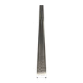 Linear Trench Grate for Compression Drain 57.5 In Length