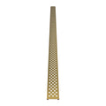 Linear Trench Grate for Compression Drain 57.5 In Length