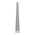 Linear Trench Grate for Compression Drain 57.5 In Length