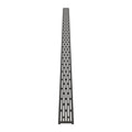 Linear Trench Grate for Compression Drain 57.5 In Length