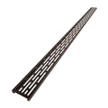 Linear Trench Grate for Compression Drain 57.5 In Length
