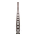Linear Trench Grate for Compression Drain 57.5 In Length