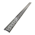 Linear Trench Grate for Compression Drain 57.5 In Length