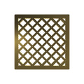 Square Drain Plate for Compression Drain