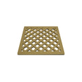 Square Drain Plate for Compression Drain