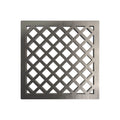 Square Drain Plate for Compression Drain