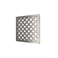 Square Drain Plate for Compression Drain