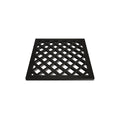 Square Drain Plate for Compression Drain