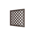 Square Drain Plate for Compression Drain