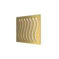 Square Drain Plate for Compression Drain