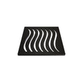 Square Drain Plate for Compression Drain