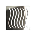 Square Drain Plate for Compression Drain