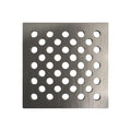 Square Drain Plate for Compression Drain