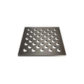 Square Drain Plate for Compression Drain