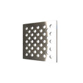 Square Drain Plate for Compression Drain