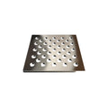 Square Drain Plate for Compression Drain