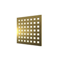 Square Drain Plate for Compression Drain