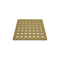 Square Drain Plate for Compression Drain