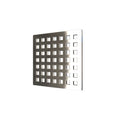 Square Drain Plate for Compression Drain